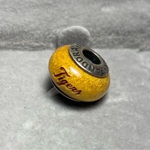 RETIRED DETROIT TIGERS ENGRAVED WOOD CHARM - GUC